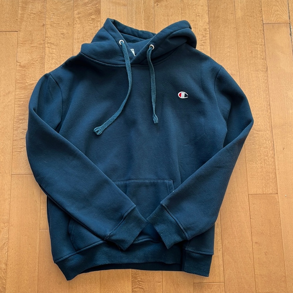 Champion Fleece Hoodie Size L